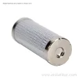 Metal powder sintered titanium rod filter cartridge